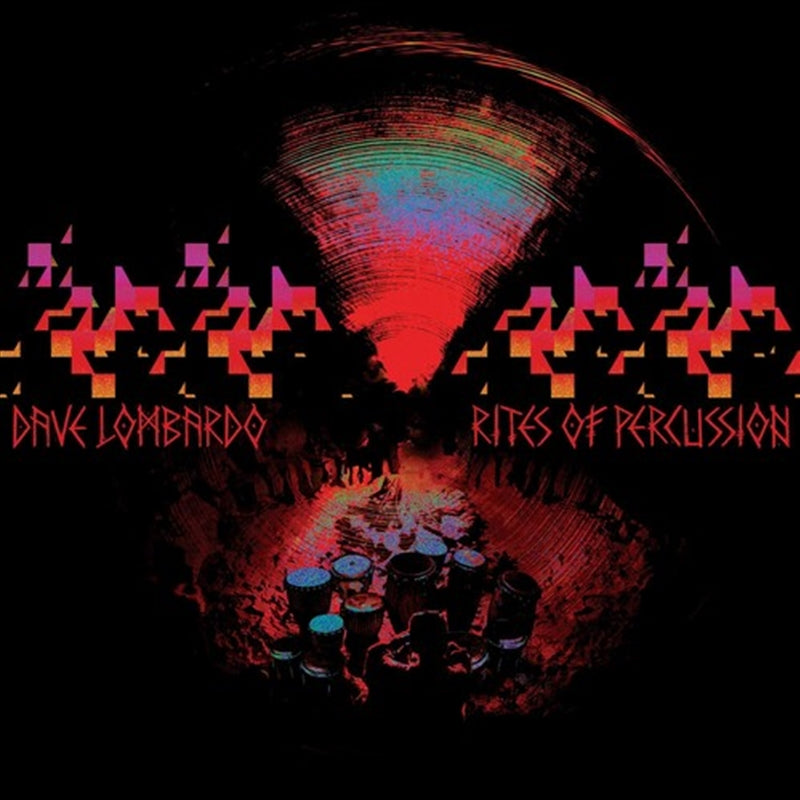 Rites Of Percussion - Lombardo, Dave Cd Album V210-2832120