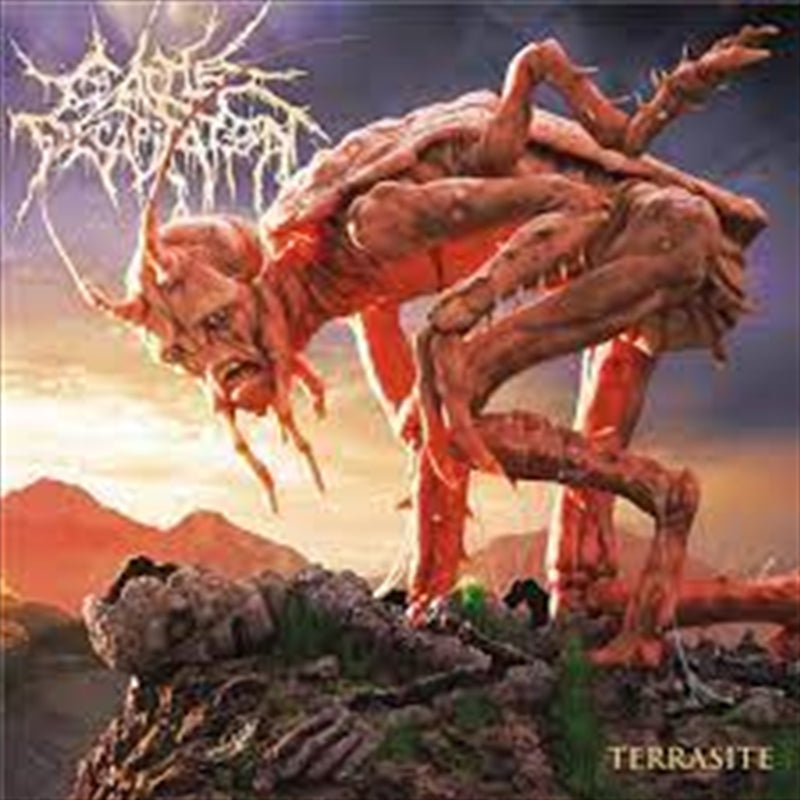 Terrasite - Cattle Decapitation Cd Album V210-2832367