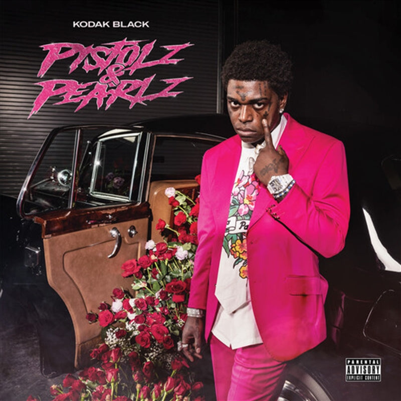 Pistolz And Pearlz - Kodak Black Cd Album V210-2832749