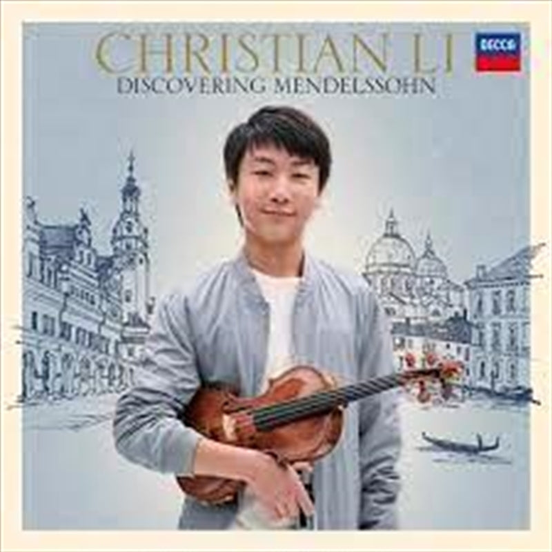 Discovering Mendelssohn - Li, Christian Cd Album V210-2834237
