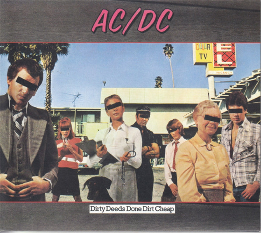 Dirty Deeds Done Dirt Cheap - Ac/Dc Cd Album V210-2834920