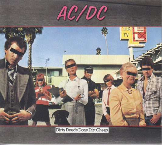 Dirty Deeds Done Dirt Cheap - Ac/Dc Cd Album V210-2834920