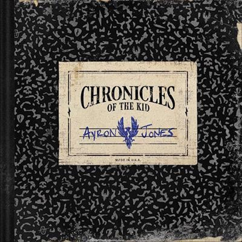 Chronicles Of The Kid - Jones, Ayron Cd Album V210-2835309