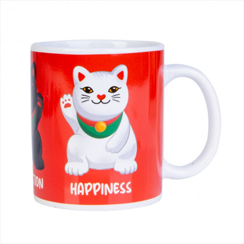Lucky Kitty Coffee Mug V210-2838621
