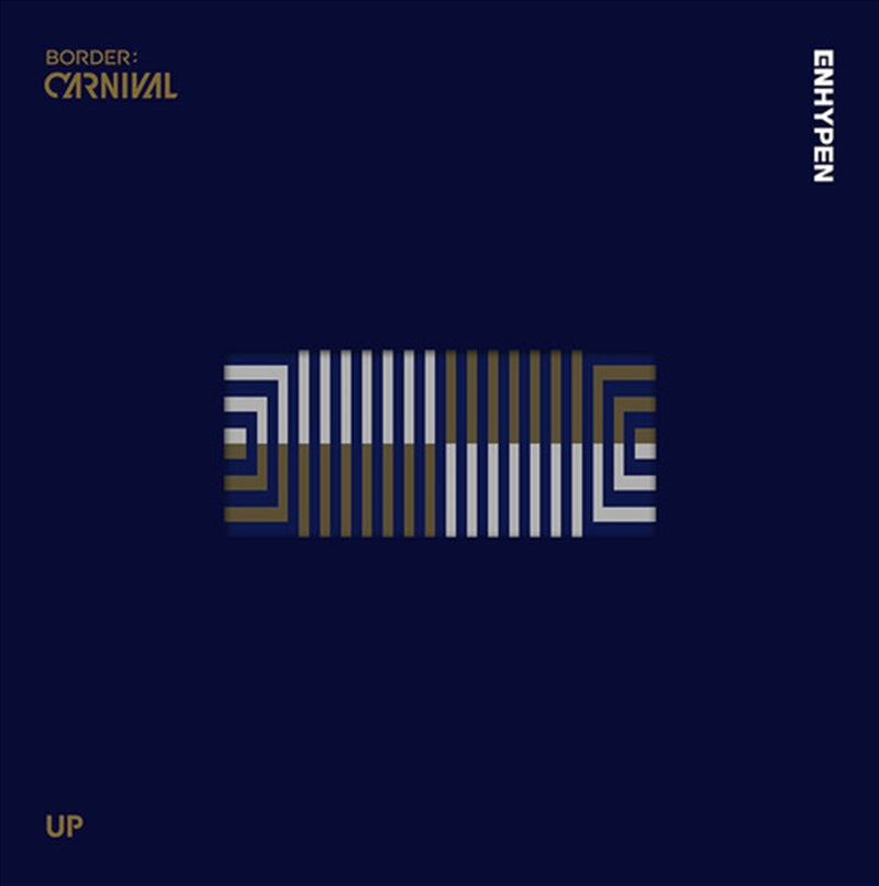 Border: Carnival Up Version - Enhypen Cd Album V210-2840656