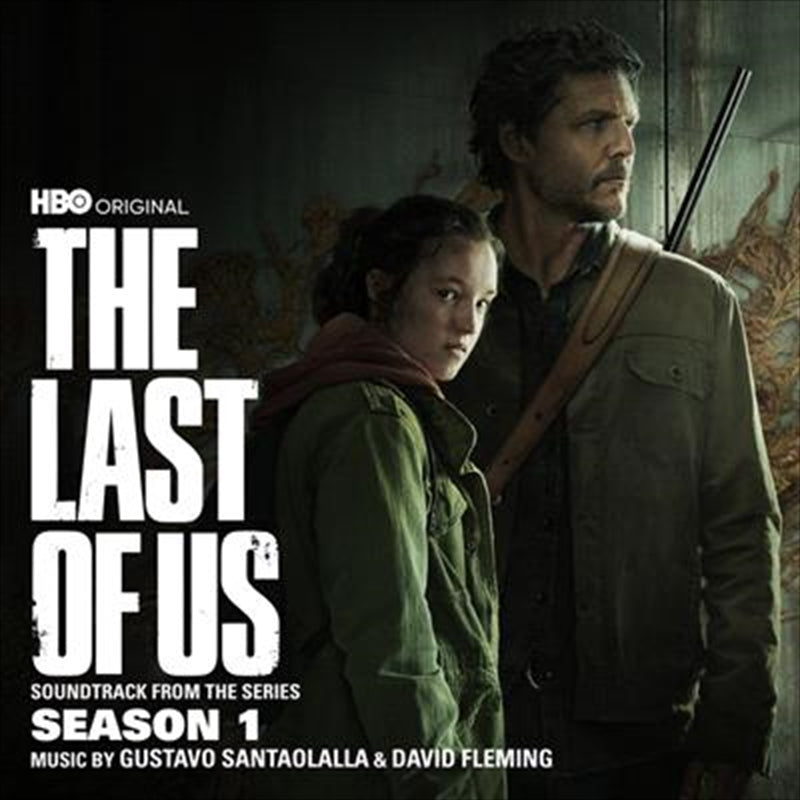 The Last Of Us: Season 1 - Santaolalla, Gustavo: David Fleming Cd Album V210-2842317