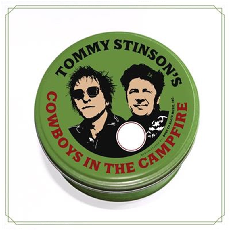 Wronger - Stinson, Tommy: Cowboys In The Camp Cd Album V210-2842532