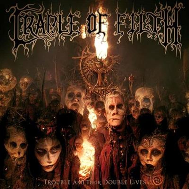 Trouble And Their Double Lives - Cradle Of Filth Cd Album V210-2842720