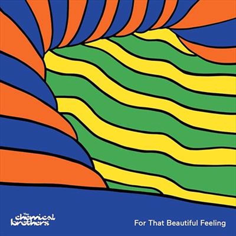 For That Beautiful Feeling - The Chemical Brothers Cd Album V210-2842884