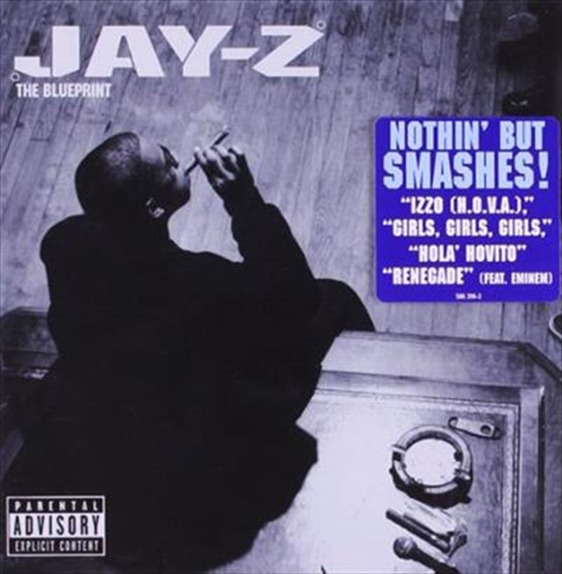 Blueprint - Jay-Z Cd Album V210-284331