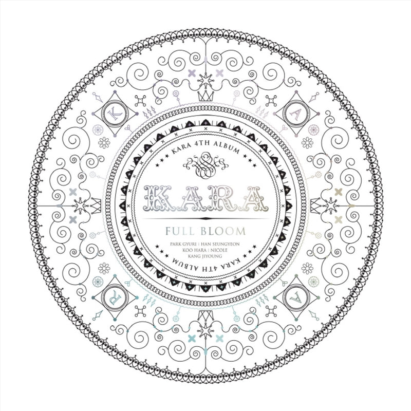 Vol 4 Full Bloom - Kara Cd Album V210-2843644