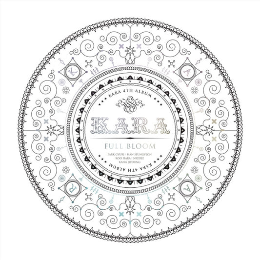 Vol 4 Full Bloom - Kara Cd Album V210-2843644