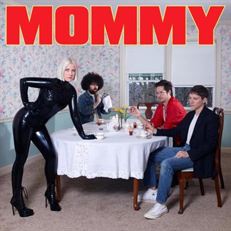 Mommy - Be Your Own Pet Cd Album V210-2844052