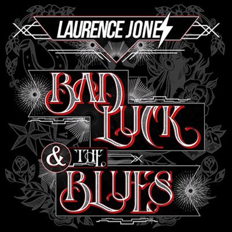 Bad Luck & The Blues - Jones, Laurence Cd Album V210-2844576