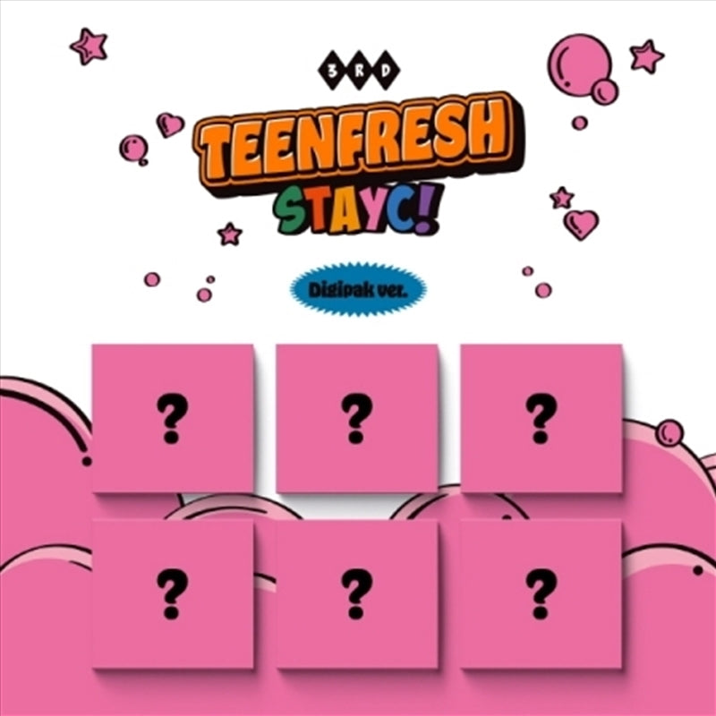 Teenfresh:3Rd Mini Album: Digi - Stayc Cd Album V210-2848678