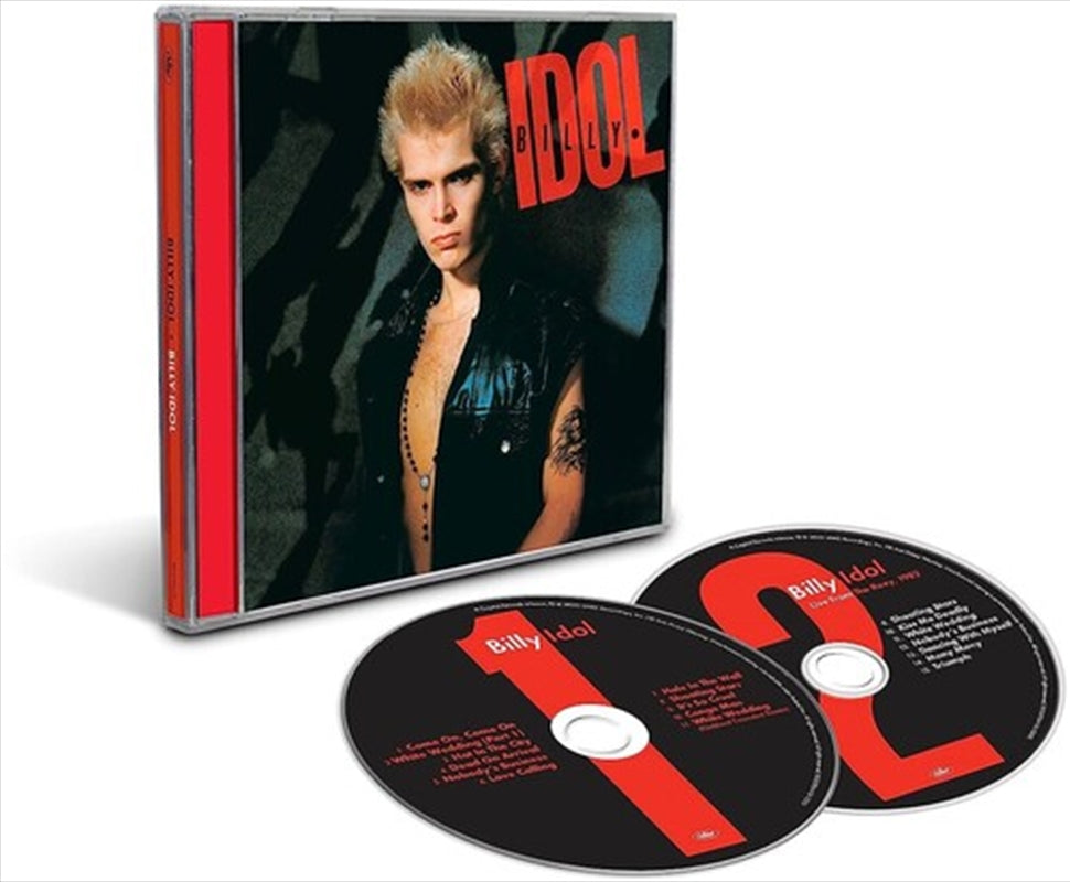 Billy Idol - Idol, Billy Cd Album V210-2848770