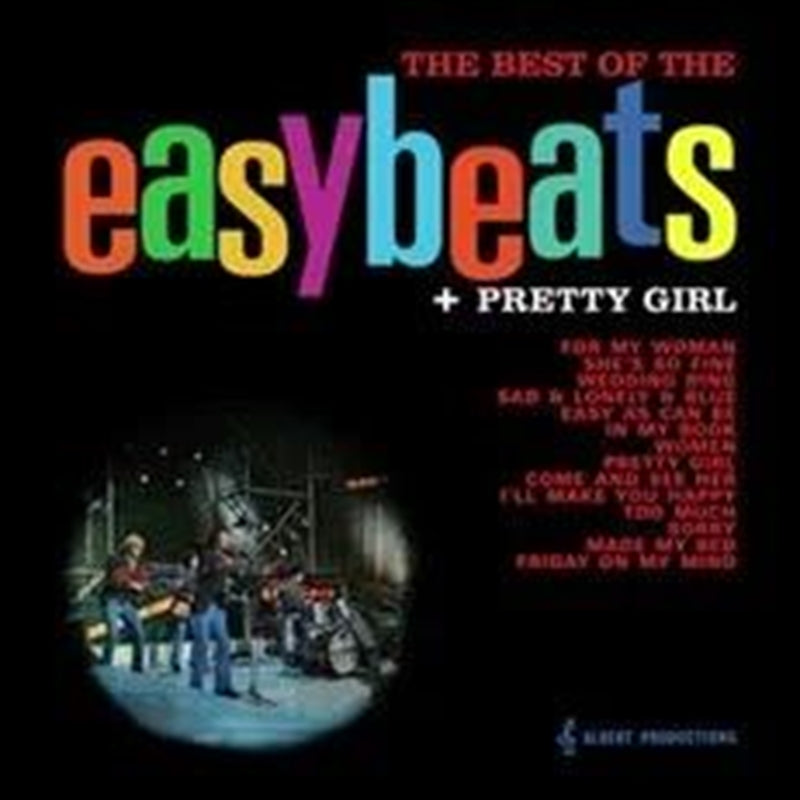 The Best Of The Easybeats / Pr - Easybeats Cd Album V210-2850525