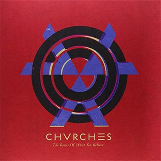 The Bones Of What You Believe - Chvrches Cd Album V210-2850954