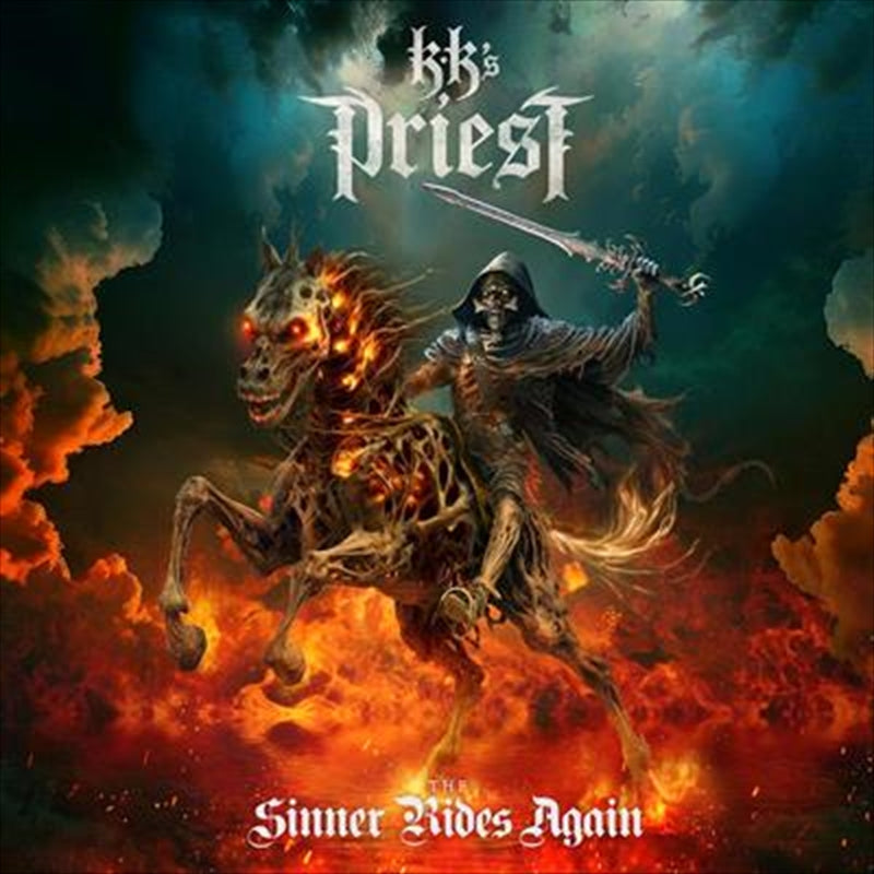 The Sinner Rides Again - Kk'S Priest Cd Album V210-2852001