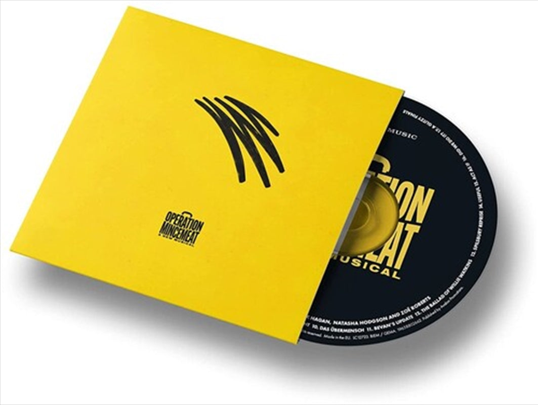 Operation Mincemeat: A New Mus - Soundtrack Cd Album V210-2852575