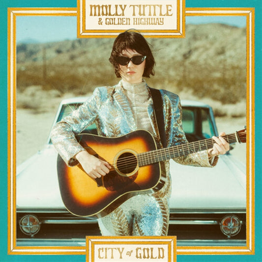 City Of Gold - Tuttle, Molly & Golden Highway Cd Album V210-2852629