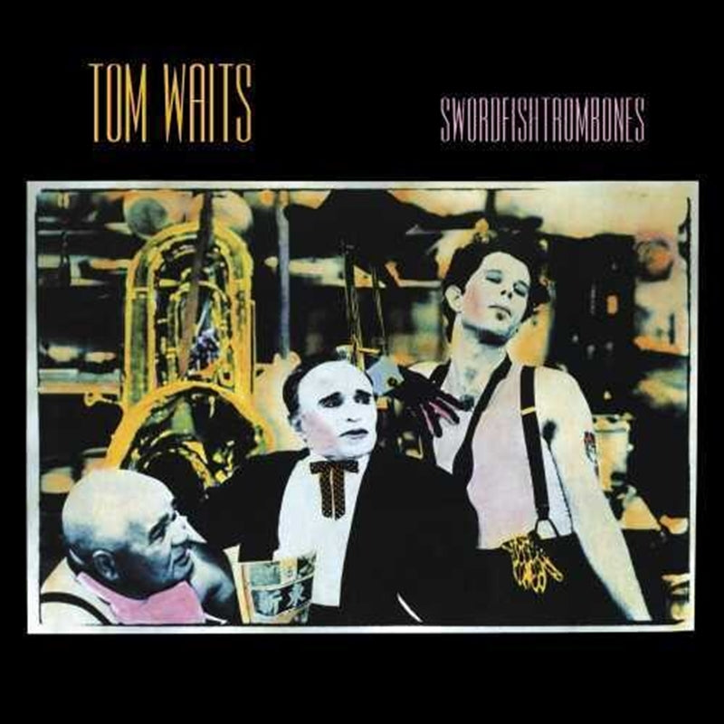 Swordfishtrombones - Waits, Tom Cd Album V210-2853621