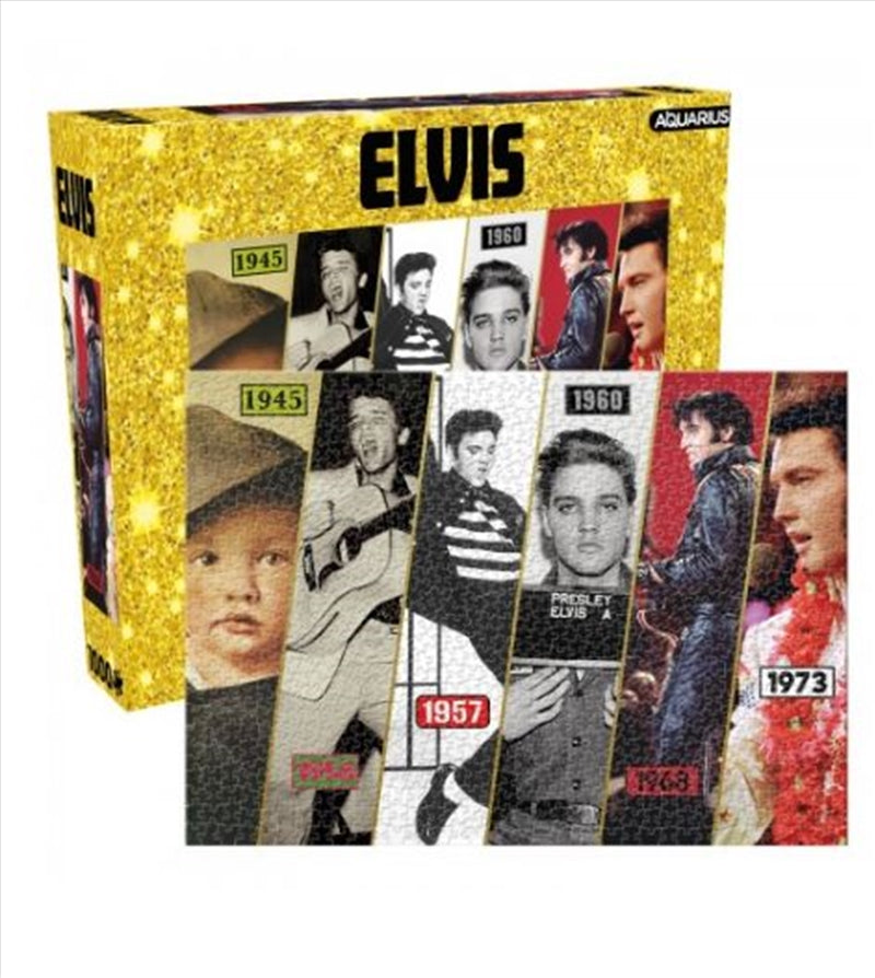 Elvis Timeline 1000 Piece V210-2854906