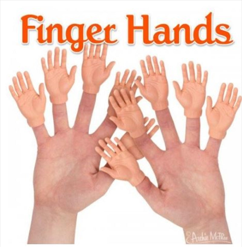 Archie McPhee - Finger Hands (SENT AT RANDOM) V210-2855022