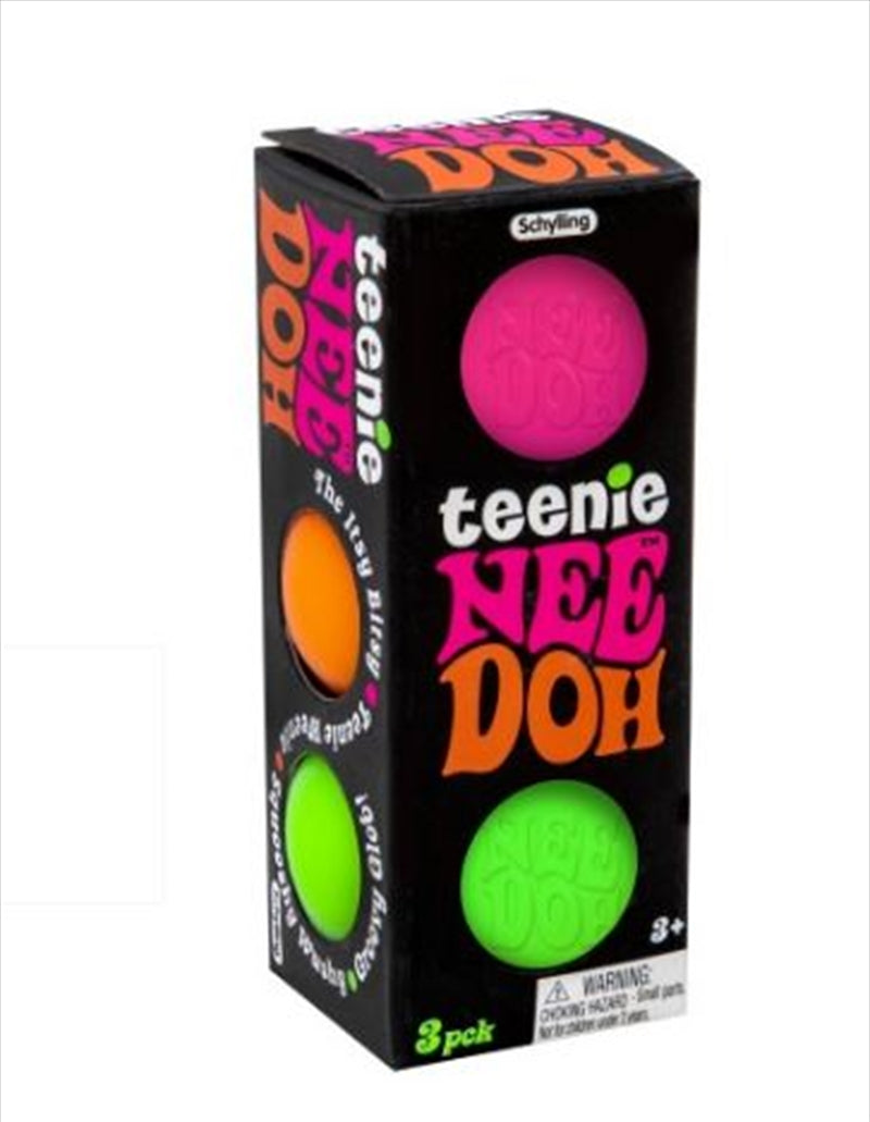 Schylling - Teenie Nee Doh Set Of 3 (SENT AT RANDOM) V210-2855180