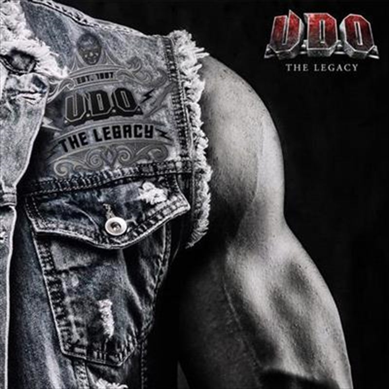 Legacy, The - U.D.O. Cd Album V210-2855764