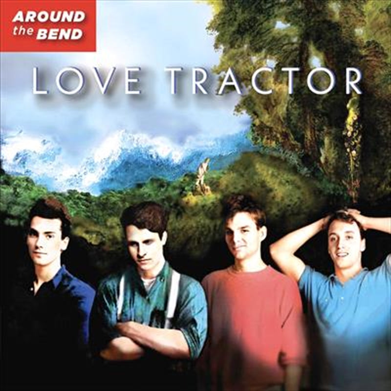 Around The Bend: 40Th Annivers - Love Tractor Cd Album V210-2857899