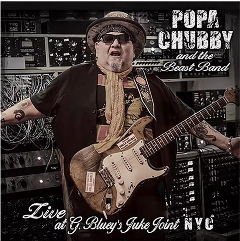 Live At G. Blueys Juke Joint - Popa Chubby Cd Album V210-2857966