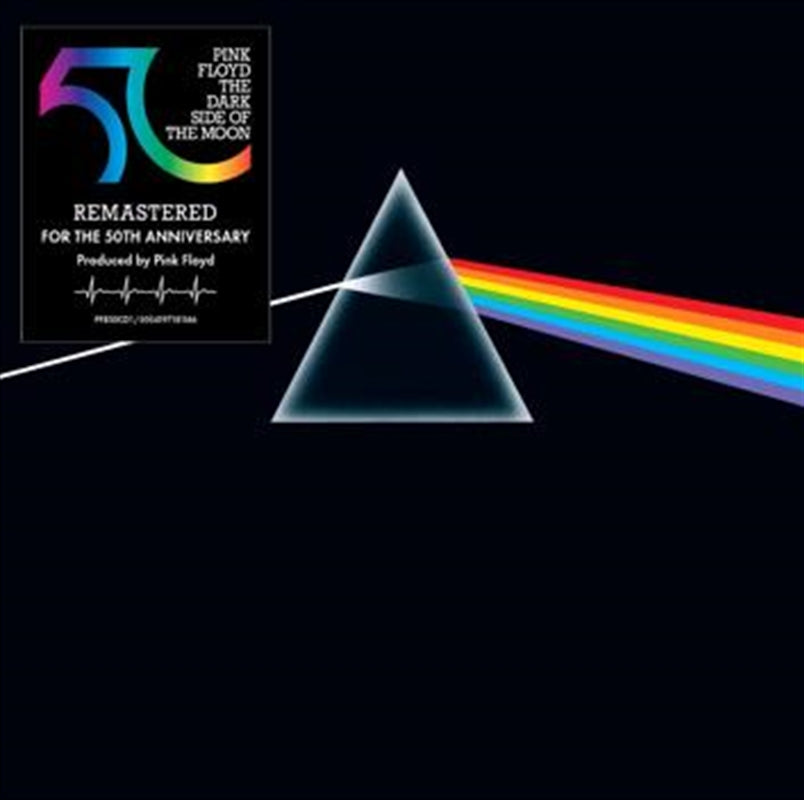 The Dark Side Of The Moon - Re - Pink Floyd Cd Album V210-2858294