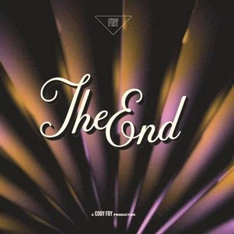 The End - Fry, Cody Cd Album V210-2858312