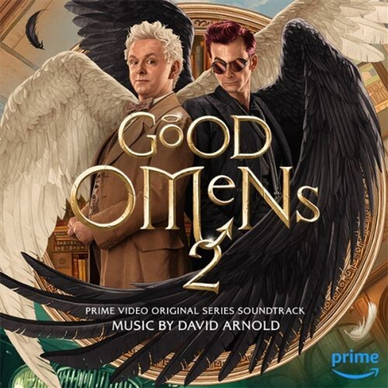 Good Omens 2 Prime Video Ori - Arnold, David Cd Album V210-2858424
