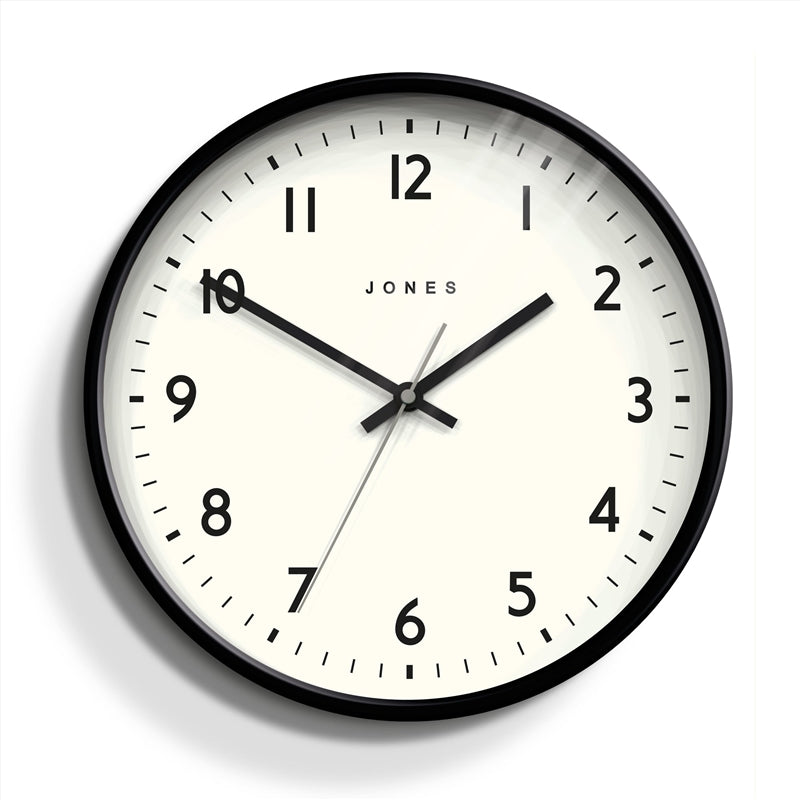 Newgate Jones Jam Clock Matte Black V210-2858489