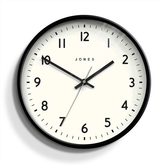 Newgate Jones Jam Clock Matte Black V210-2858489