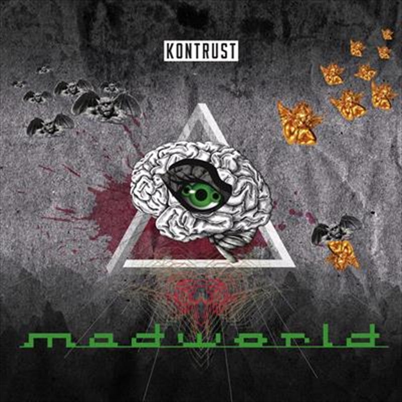 Madworld - Kontrust Cd Album V210-2860208