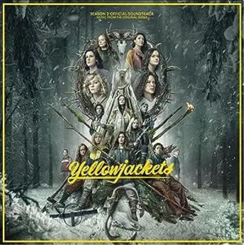Yellowjackets Season 2 Officia - Soundtrack Cd Album V210-2861257