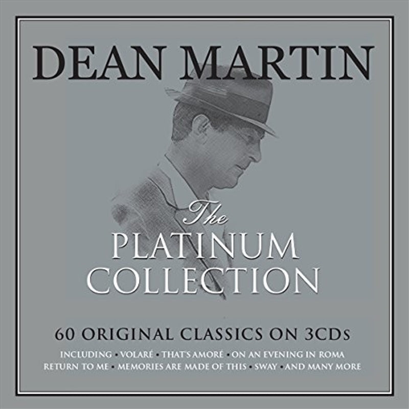 The Platinum Collection - Martin, Dean Cd Album V210-2861498