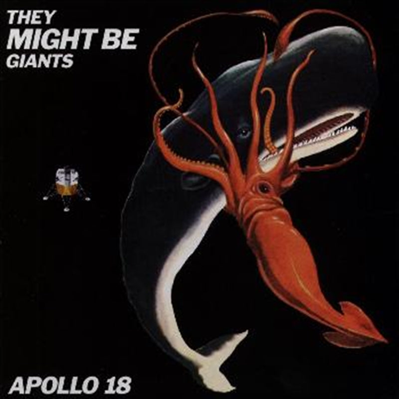 Apollo 18 - They Might Be Giants Cd Album V210-286211
