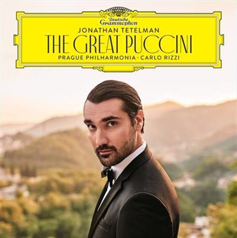 The Great Puccini - Jonathan Tetelman / Pkf Prague Ph Cd Album V210-2862880