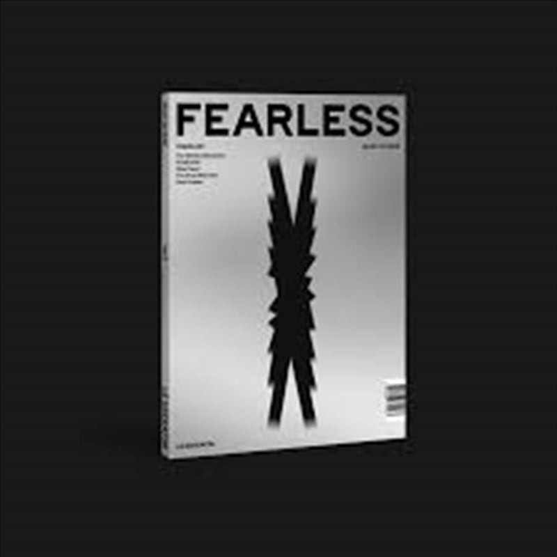 1St Mini: Fearless Blue Chypre - Le Sserafim Cd Album V210-2866076