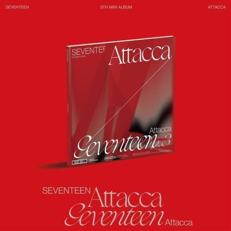 Seventeen 9Th Mini Album Attac - Seventeen Cd Album V210-2866159