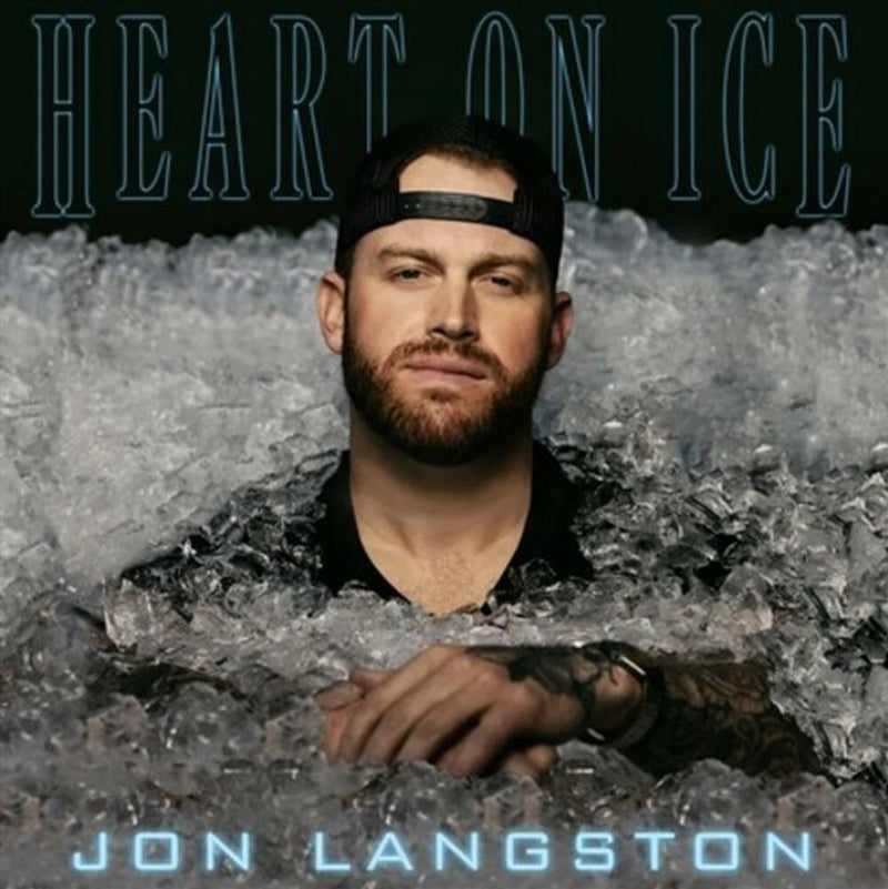 Heart On Ice - Langston, Jon Cd Album V210-2866272