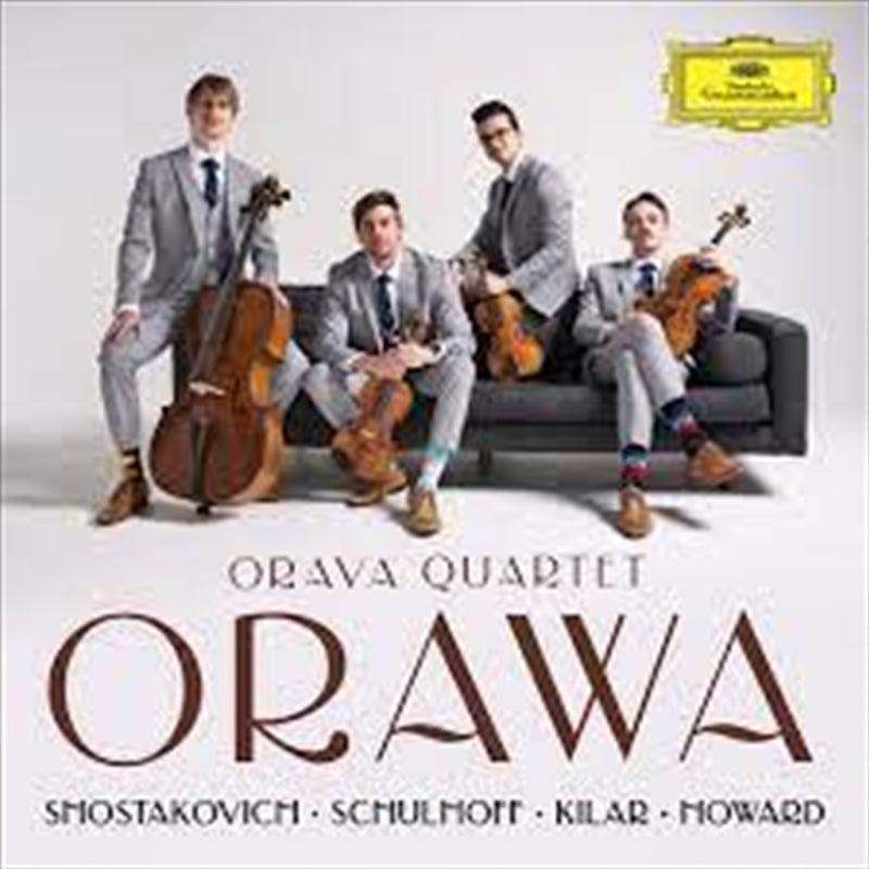 Orawa - Orava Quartet Cd Album V210-2866499