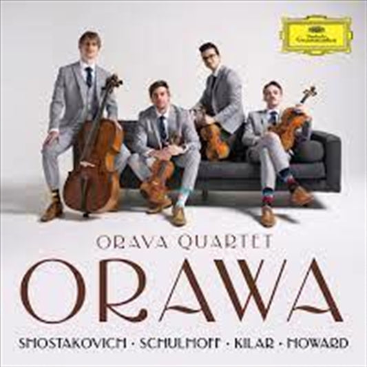 Orawa - Orava Quartet Cd Album V210-2866499