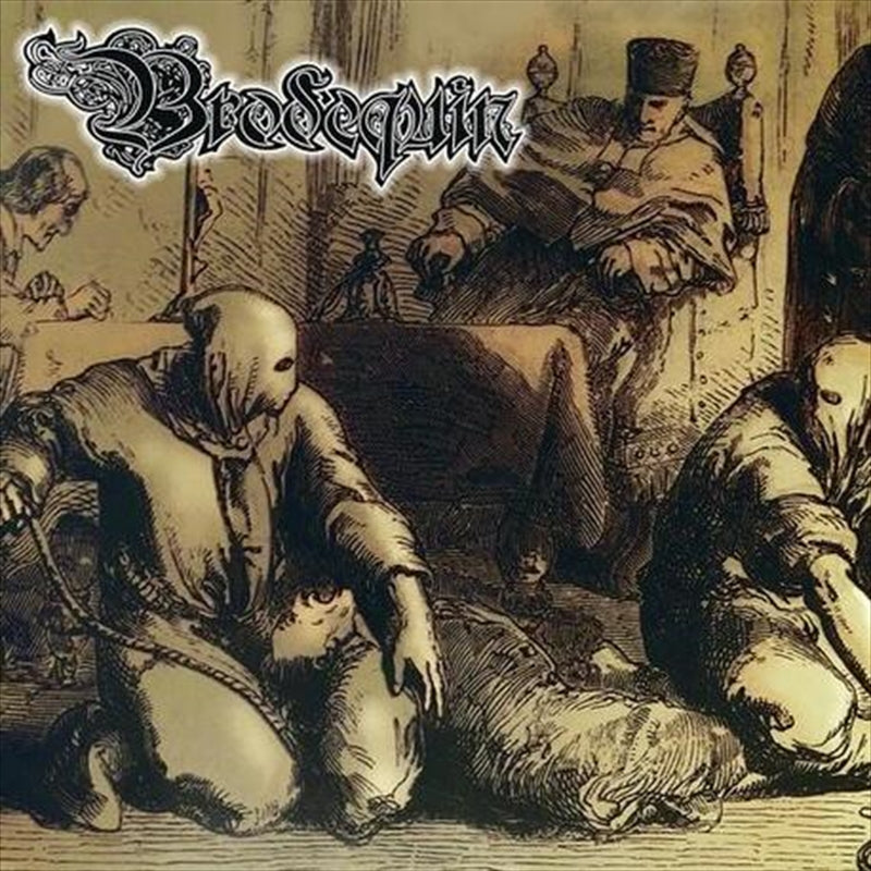 Festival Of Death - Brodequin Cd Album V210-2868791