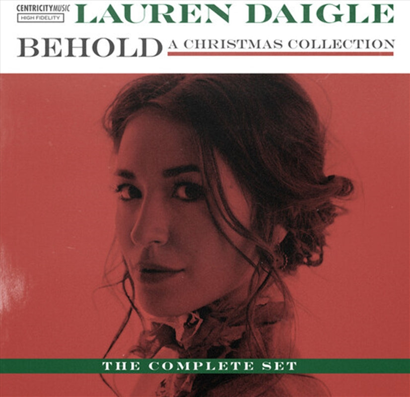 Behold: The Complete Set - Daigle, Lauren Cd Album V210-2868911