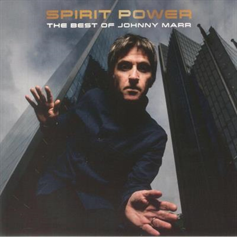 Spirit Power: Best Of - Deluxe - Marr, Johnny Cd Album V210-2871221